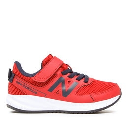 

Снікерcи New Balance, Червоний