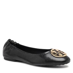 Tory Burch Bailarinas Tory Burch Claire Ballet 147379 Perfect Black/Perfect Black/Gold 001