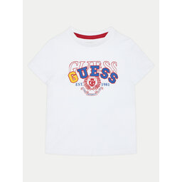 Guess Guess Футболка N5RI00 K8HM4 Білий Regular Fit