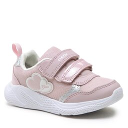 Geox Сникърси Geox B Sprintye Girl B354TC01454C0514 S Pink/Silver