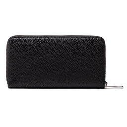 

Великий жіночий гаманець Tommy Hilfiger Th Essence Large AW0AW09530 BLK, Чорний