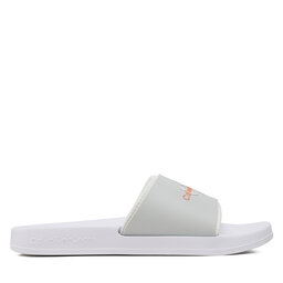 

Шльопанці Calvin Klein Jeans Slide Monogram Tpu YM0YM00361 Oyster Mushroom/White 0LG, Сірий