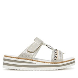 Rieker Chanclas Rieker V02M6-40 Plata