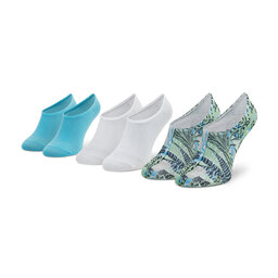 Converse Set di 3 paia di calzini corti da donna Converse E1135E 3001