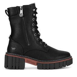 Mustang Stiefeletten Mustang 1447-504 Schwarz
