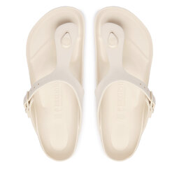 Birkenstock Zehentrenner Birkenstock Gizeh Eva 1031278 Weiß