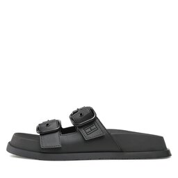 

Шльопанці Tommy Jeans Fancy Sandal EN0EN02136 Black 0GJ, Чорний