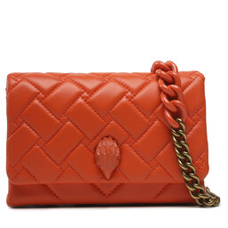 Kurt Geiger Дамска чанта Kurt Geiger Mini Kensington Flap 9594598109 Orange