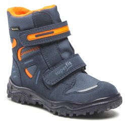 Superfit Botas de nieve Superfit GORE-TEX 1-809080-8010 M Blau/Orange