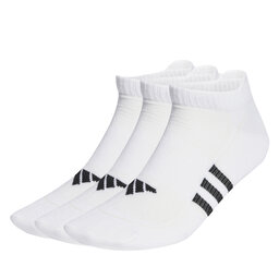 adidas Unisex Magasszárú Zokni adidas Performance Light Low Socks 3 Pairs HT3440 white/white/white