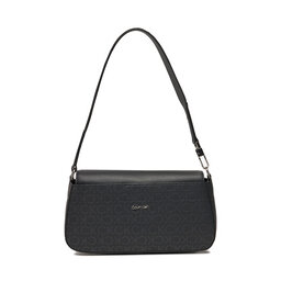 Calvin Klein Сумка Calvin Klein Business Shoulder Bag_Epi Mono K60K611888 Чорний