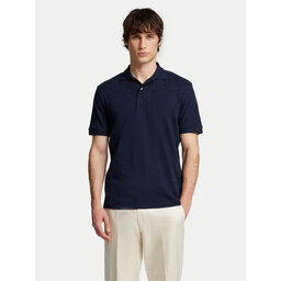 Selected Homme Selected Homme Polo marškinėliai Paul 16096767 Tamsiai mėlyna Regular Fit