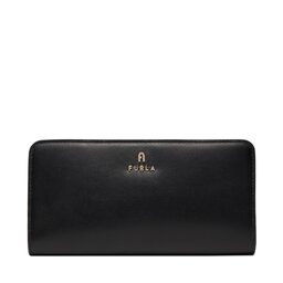 Furla Голям дамски портфейл Furla Camelia Continental Bifold WP00411-AX0733-O6000-1-007-20-CN Черен