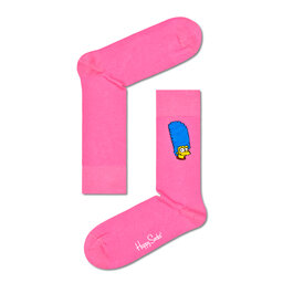 Happy Socks Hohe Unisex-Socken Happy Socks SIM01-3300 Rosa