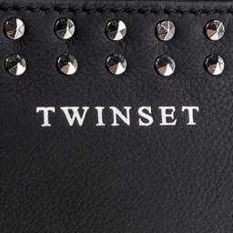 

Сумка TWINSET Tracolla Con Zip AS8PCC Nero 00006, Чорний