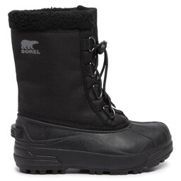 

Снігоходи Sorel Youth Cumberland NY1964 Black 010, Чорний