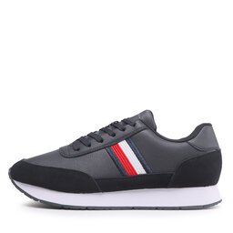 

Снікерcи Tommy Hilfiger Core Eva Runner Corporate Lea FM0FM04397 Desert Sky DW5, Cиній
