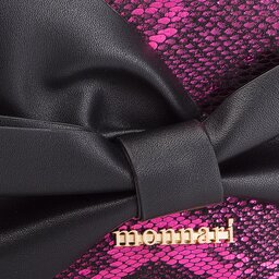 

Сумка Monnari BAG0300-M04 Fuksja, Чорний