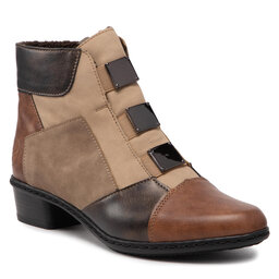 Rieker Stiefeletten Rieker Y0764-22 Braun Kombi