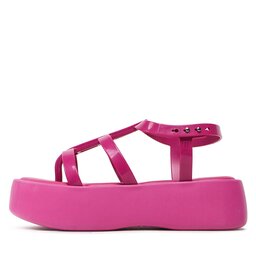 

Босоніжки Melissa Caribe High Platform + Salinas 33732 Pink AI411, Рожевий