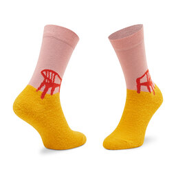 

Високі шкарпетки unisex Happy Socks SFU01-2400 Жовтий