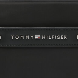 

Плоска сумка Tommy Hilfiger Th Central Repreve Ew Reporter AM0AM11383 BDS, Чорний