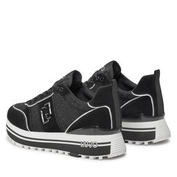 

Снікерcи Liu Jo Maxi Wonder 71 BA4055 PX453 Black 22222, Чорний