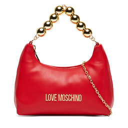 LOVE MOSCHINO Torebka LOVE MOSCHINO JC4252PP0MKS0500 Czerwony