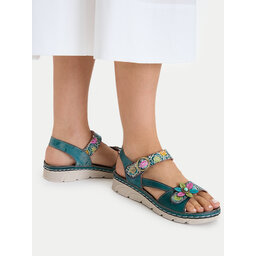 Laura Vita Sandalen Laura Vita Dorry 21 Blau