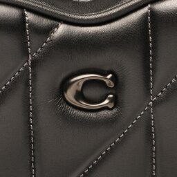 

Сумка Coach Qltd Ltr Heart CE725 V5/Black V5BLK, Чорний