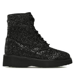 MICHAEL Michael Kors Stivaletti MICHAEL Michael Kors Aniya Lug Bootie 40F3AYFEED Nero