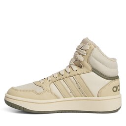 

Взуття adidas Hoops Mid 3.0 Shoes Kids IF7738 Magbei/Magbei/Sanstr, Бежевий
