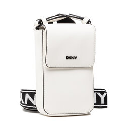 

Чохол для телефону DKNY Winonna Flap Phone C R11EKM09 Wht/Black, Білий