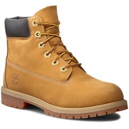 Timberland Trappers Timberland 6 In Premium Wp Boot 12909/TB0129097131 Wheat Nubuc Yellow