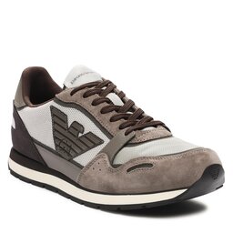 Emporio Armani Zapatillas Emporio Armani X4X537 XN730 T411 Mud/Gunme/Beige/Mili