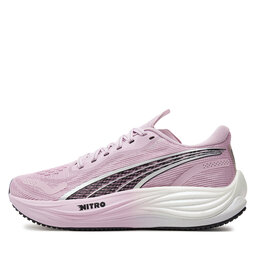 

Взуття Puma Velocity NITRO 3 Radiant Run Wn 379610 01 Grape Mist-PUMA Black, Рожевий