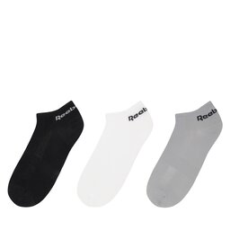 Reebok Zestaw 3 par niskich skarpet unisex Reebok Tech Style Tr M 3P H48396 Kolorowy