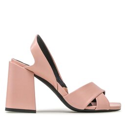 

Босоніжки Furla Block YG37FBK-U44000-QJ000-4-401-20-IT Quarzo, Рожевий