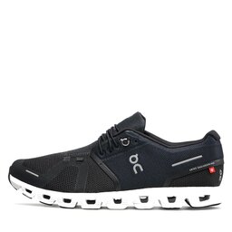 

Снікерcи On Cloud 5 5998919 Black/White, Чорний