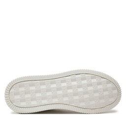 

Снікерcи Calvin Klein Jeans Chunky Cupsole Low Lth Ml Meta YW0YW01410 Bright White/Black 01W, Білий