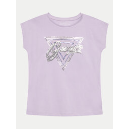 Guess Guess Camiseta J4GI21 K6YW4 Violeta Boxy Fit