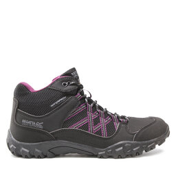 Regatta Pārgājienu apavi Regatta Lady Edgepoint Mid Wp RWF622 Melns