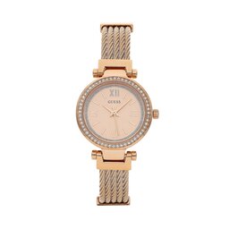 Guess Zegarek Guess Mini Soho W1009L3 Złoty