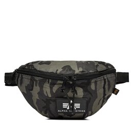 Alpha Industries Övtáska Alpha Industries Rubber Print 198912 125 Fekete