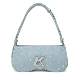 Karl Lagerfeld Jeans Kabelka Karl Lagerfeld Jeans A2W30104 Modrá