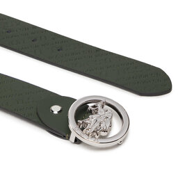 

Жіночий ремінь U.S. Polo Assn. Townie AIUT62341WVP710 Green/Army, Зелений