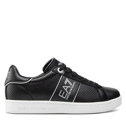 

Снікерcи EA7 Emporio Armani X8X102 XK258 N763 Black/Silver, Чорний