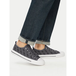 Guess Sneakers aus Stoff Guess FMJCLI FAL12 Grau