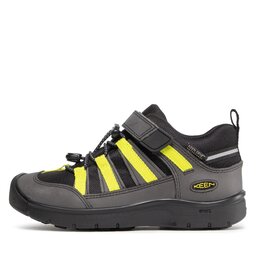 

Трекінгові черевики Keen Hikeport 2 Low Wp 1026610 Black/Evening Primrose, Сірий