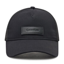 

Бейсболка Calvin Klein Badge Trucker K50K509674BAX Ck Black BLK, Чорний